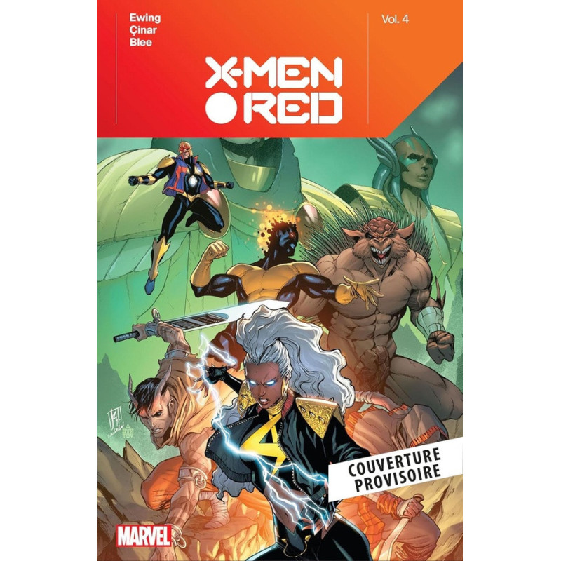 XMEN RED T02  UNE TEMPETE A L HORIZON