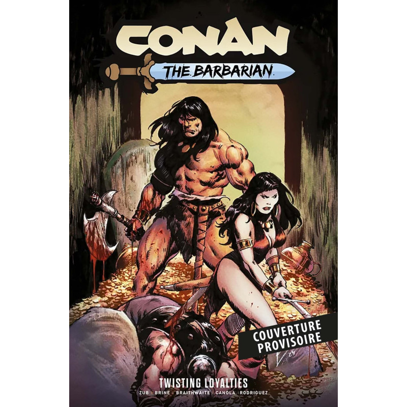 CONAN LE BARBARE T05  TRAHISONS