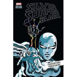 SILVER SURFER BLACK EDITION MARVEL PRESTIGE