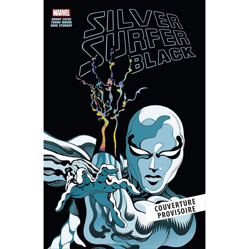 SILVER SURFER BLACK EDITION MARVEL PRESTIGE