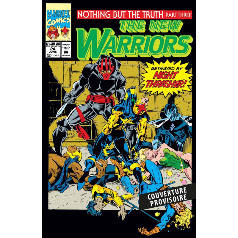 NEW WARRIORS  L INTEGRALE 1992  T03 