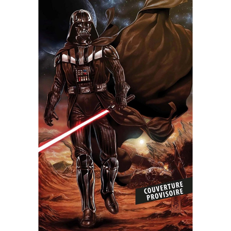 VADOR ABATTU STAR WARS POCHE