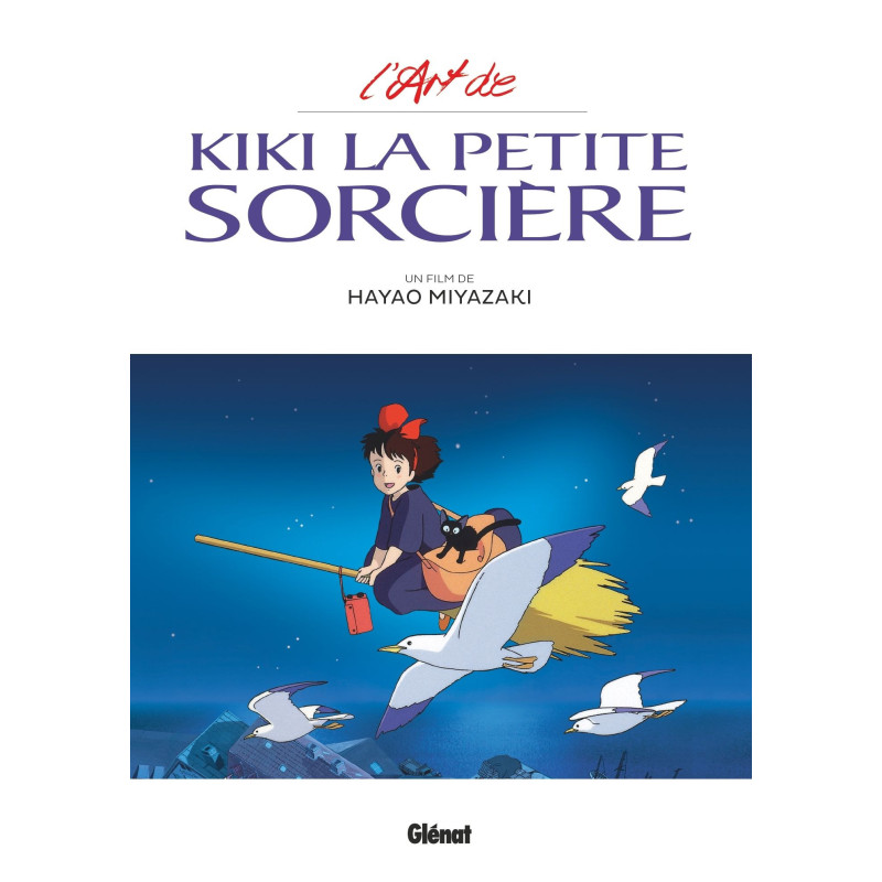 L ART DE KIKI LA PETITE SORCIERE STUDIO GHIBLI