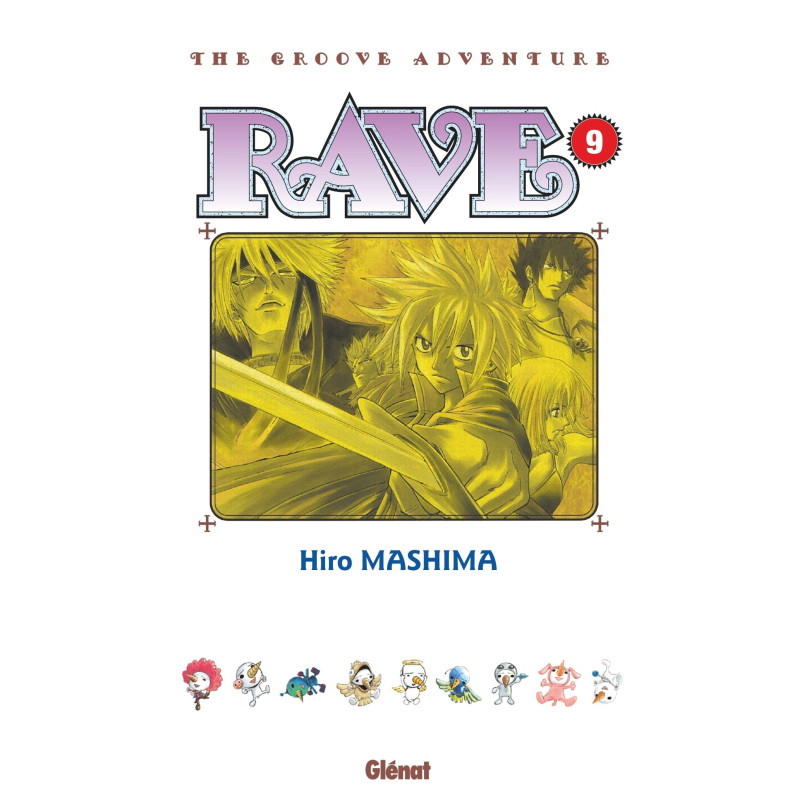 RAVE EDITION ORIGINALE TOME 09