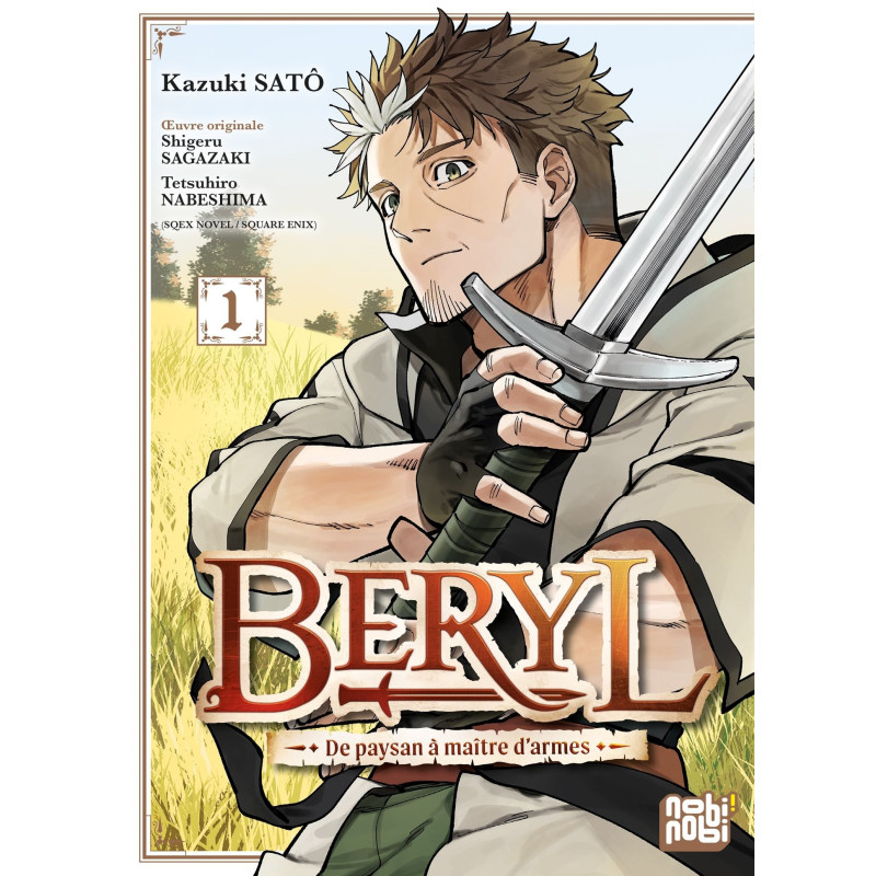 BERYL DE PAYSAN A MAITRE D ARMES T01
