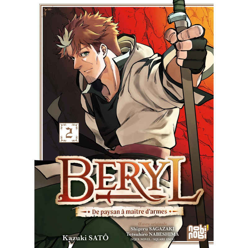 BERYL DE PAYSAN A MAITRE D ARMES T02