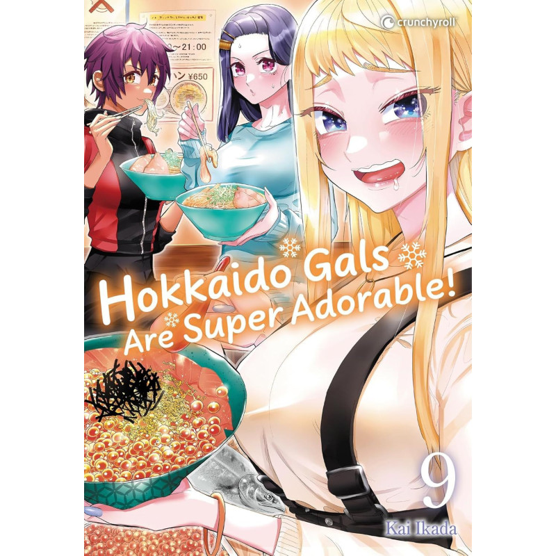 HOKKAIDO GALS ARE SUPER ADORABLE T09