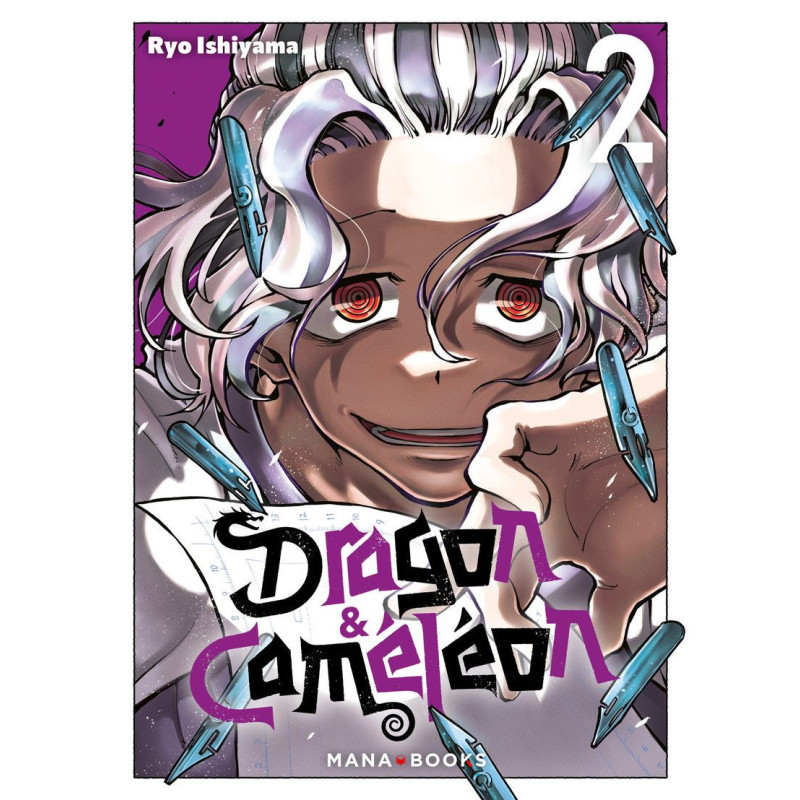 DRAGON ET CAMELEON T02
