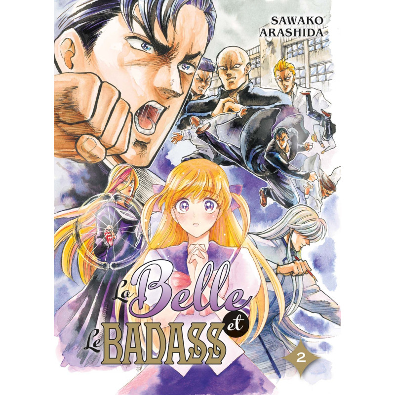 LA BELLE ET LE BADASS T02