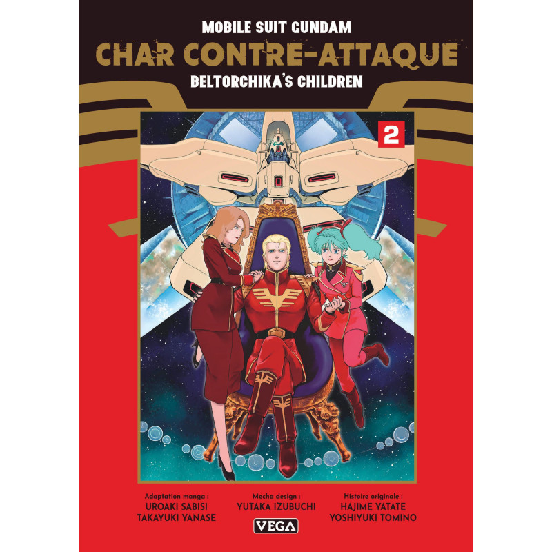 MOBILE SUIT GUNDAM  CHAR CONTREATTAQUE  BELTORCHIKA S CHILDREN  TOME 2