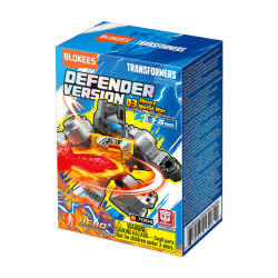 TRANSFORMERS BLOKEES DEFENDER VERSION 03 HEAVY METAL WAR