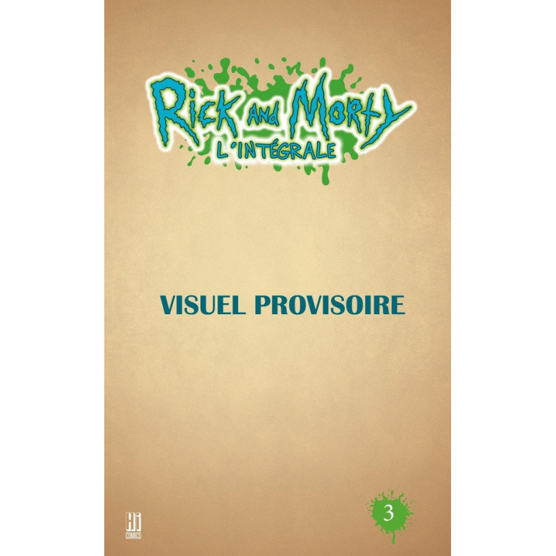 RICK   MORTY  L INTEGRALE T3