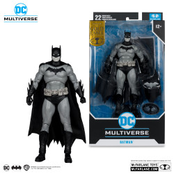 BATMAN YEAR ONE PART 4 DC MULTIVERSE FIGURINE BATMAN GOLD LABEL 18 CM 