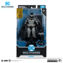 BATMAN YEAR ONE PART 4 DC MULTIVERSE FIGURINE BATMAN GOLD LABEL 18 CM 