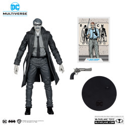 BATMAN YEAR ONE PART 4 DC MULTIVERSE FIGURINE LT JAMES GORDON GOLD LAB