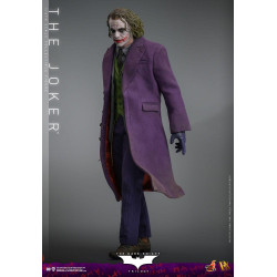 THE JOKER BATMAN THE DARK KNIGHT FIGURINE DX HOT TOYS 31CM