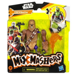 CHEWBACCA MIXMASHERS ACTION FIGURES 15 CM