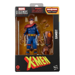 X MEN MARVEL LEGENDS FIGURINE GAMBIT BAF MARVEL S NEMESIS 15 CM