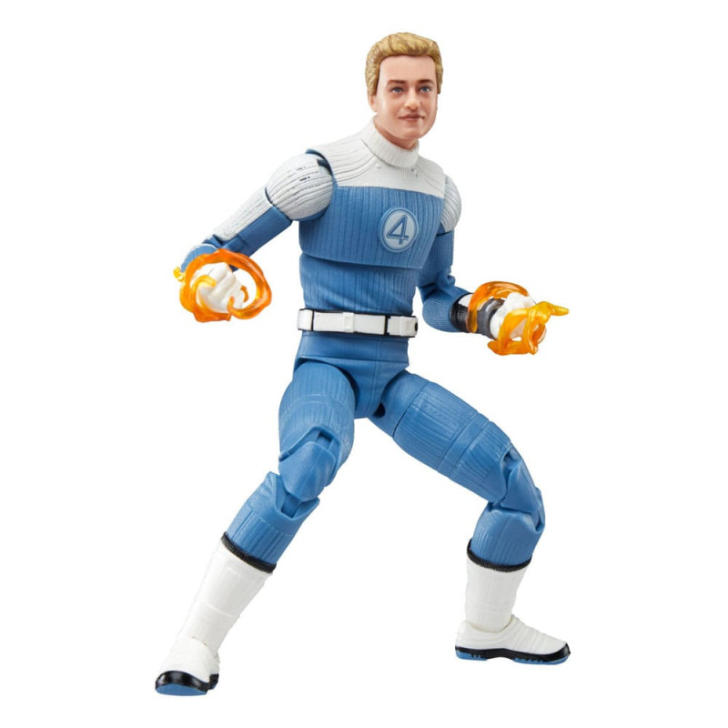 JOHNNY STORM LES QUATRE FANTASTIQUES  PREMIERS PAS MARVEL LEGENDS FIGU