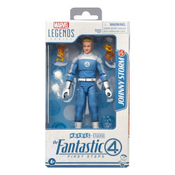 JOHNNY STORM LES QUATRE FANTASTIQUES  PREMIERS PAS MARVEL LEGENDS FIGU