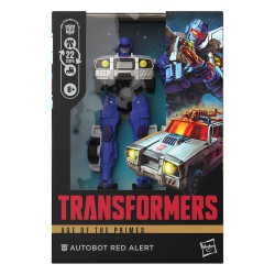 TRANSFORMERS AGE OF THE PRIMES VOYAGER CLASS THE THIRTEEN AUTOBOT RED 
