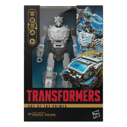THE THIRTEEN PRIMA PRIME TRANSFORMERS AGE OF THE PRIMES VOYAGER CLASS 