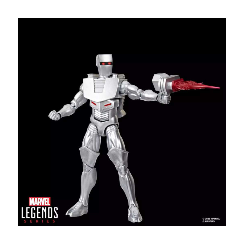 ROM SPACEKNIGHT MARVEL LEGENDS FIGURINE ROM 15 CM