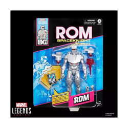 ROM SPACEKNIGHT MARVEL LEGENDS FIGURINE ROM 15 CM