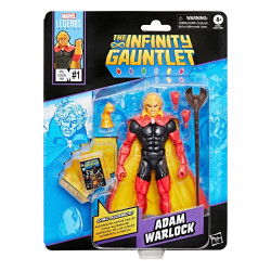 THE INFINITY GAUNTLET MARVEL LEGENDS ADAM WARLOCK 15 CM