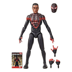 MILES MORALES ULTIMATE SPIDER MAN MARVEL LEGENDS ULTIMATE MILES MORALE