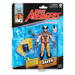 DARK AVENGERS MARVEL LEGENDS DAKEN WOLVERINE 15 CM