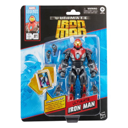 ULTIMATE IRON MAN MARVEL LEGENDS 15 CM