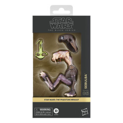 STAR WARS EISODE I BLACK SERIES SEBULBA 15 CM