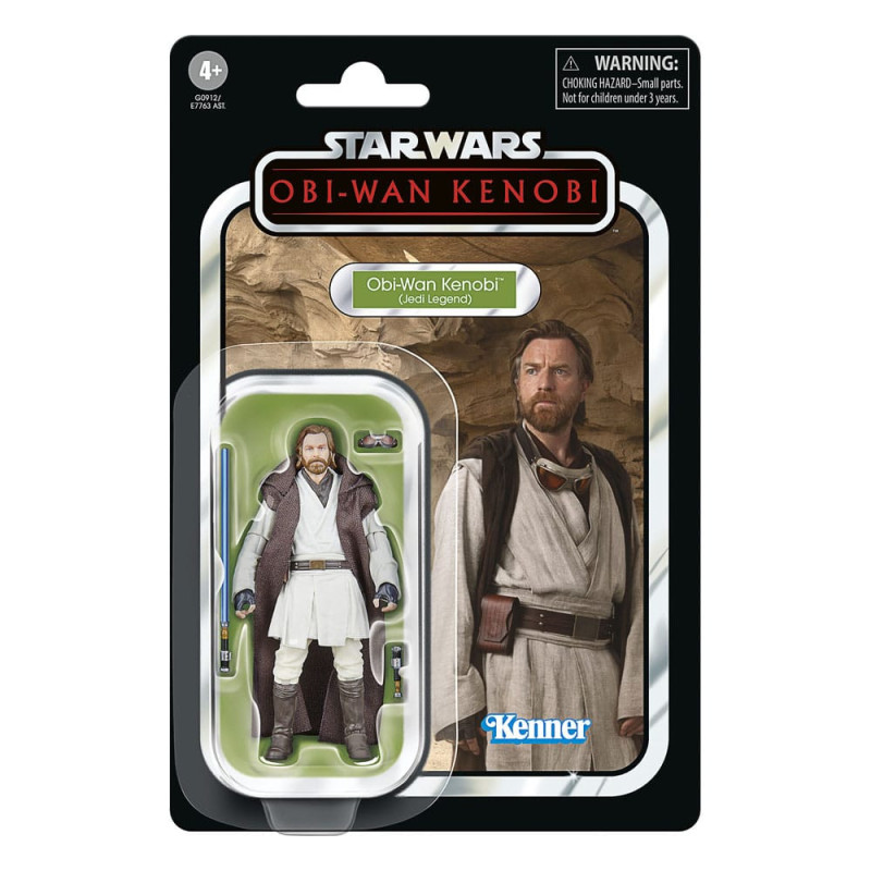 STAR WARS VINTAGE COLL 3 75 OBI WAN KENOBI AF