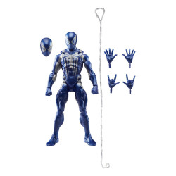 SPIDER MAN 2 MARVEL LEGENDS GAMERVERSE PETER PARKER ANTI VENOM SUIT ST