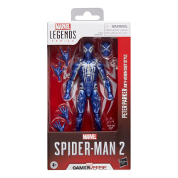 SPIDER MAN 2 MARVEL LEGENDS GAMERVERSE PETER PARKER ANTI VENOM SUIT ST