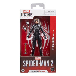 FELICIA HARDY BLACK CAT SPIDERMAN 2 MARVEL LEGENDS GAMERVERSE FIGURINE