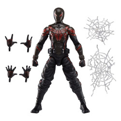 SPIDER MAN 2 MARVEL LEGENDS GAMERVERSE MILES MORALES BROOKLYN 2099 SUI