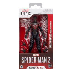 SPIDER MAN 2 MARVEL LEGENDS GAMERVERSE MILES MORALES BROOKLYN 2099 SUI