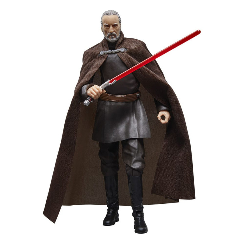 COUNT DOOKU STAR WARS EPISODE III BLACK SERIES FIGURINE 20TH ANNIVERSA