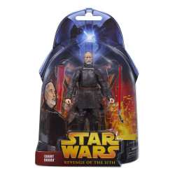 COUNT DOOKU STAR WARS EPISODE III BLACK SERIES FIGURINE 20TH ANNIVERSA