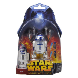 R2D2 STAR WARS EPISODE III BLACK SERIES FIGURINE 20TH ANNIVERSARY 9 CM