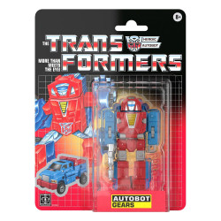 TRANSFORMERS RETRO G1 AUTOBOT GEARS 12 CM