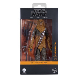 STAR WARS BLACK SERIES 6IN ANH CHEWBACCA AF