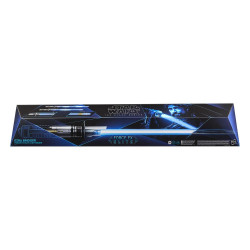 STAR WARS AHSOKA BLACK SERIES REPLIQUE SABRE LASER FORCE FX ELITE EZRA