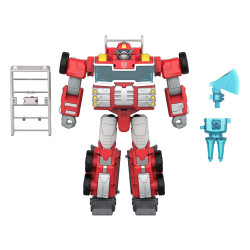 TRANSFORMERS AGE OF THE PRIMES VOYAGER CLASS FIGURINE RESCUE BOT HEATW