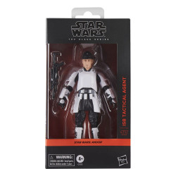 ISB TACTICAL AGENT STAR WARS ANDOR BLACK SERIES FIGURINE 15 CM