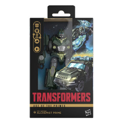 TRANSFORMERS AGE OF THE PRIMES DELUXE CLASS FIGURINE THE THIRTEEN ALCH
