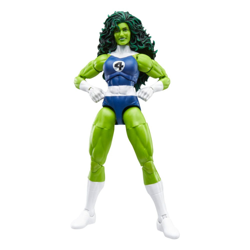 MARVEL LEGENDS 6IN FANTASTIC FOUR RETRO SHE HULK AF