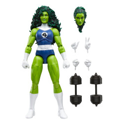 MARVEL LEGENDS 6IN FANTASTIC FOUR RETRO SHE HULK AF